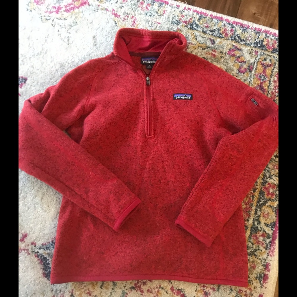 Patagonia Zip Up Small